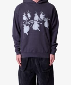 Ballet Hoodie - Washed Black
