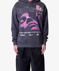 Bliss Hoodie - Washed Black