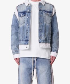 Border GN8 Jacket - Blue/White