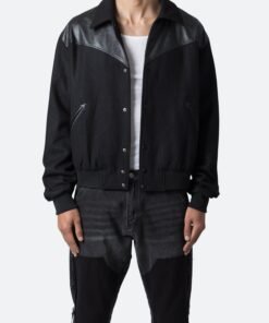 Cowboy Jacket - Black/Black