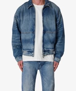 Denim Chore Coat - Vintage Blue